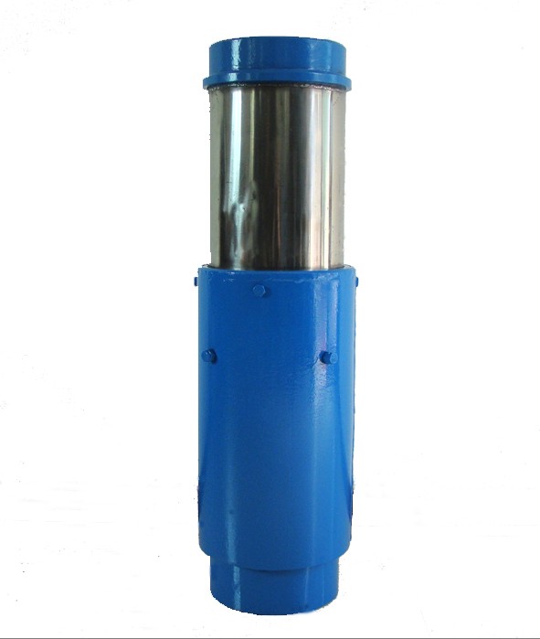注油式無推力補償器